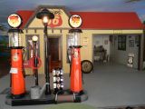 Inside the Filling Station	