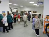Inside the back of the Filling Station