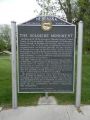 The Soldiers' Monument in Chautauqua Park in Sutton