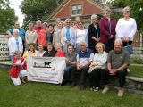 Members of the tour group