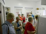 Inside the John & Emma Gray home at the Sutton Historical Museum