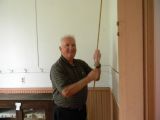 Ringing the school bell