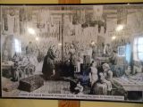 Interior of a typical Mennonite immigrant house