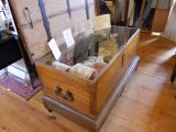 Example of a chest the Mennonites brought from Russia