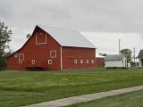 Barn at the Henderson Mennonite Heritage Park