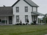 G.A. Friesen home at the Henderson Mennonite Heritage Park