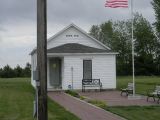 School house at the Henderson Mennonite Heritage Park