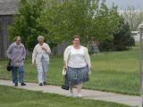 At the Henderson Mennonite Heritage Park