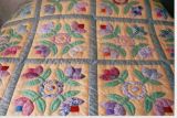 2012 Appliqued Quilt Blocks