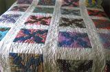 2015 Drunkard Path Quilt