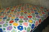 2015 Grandmother's Flower Garden Quilt