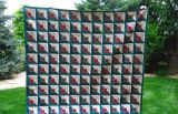 2015 Log Cabin Quilt